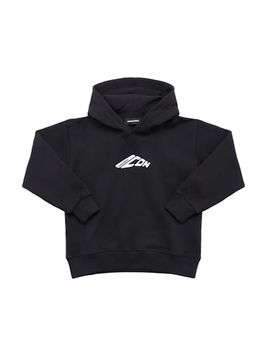Kapuzensweatshirt aus Baumwolle