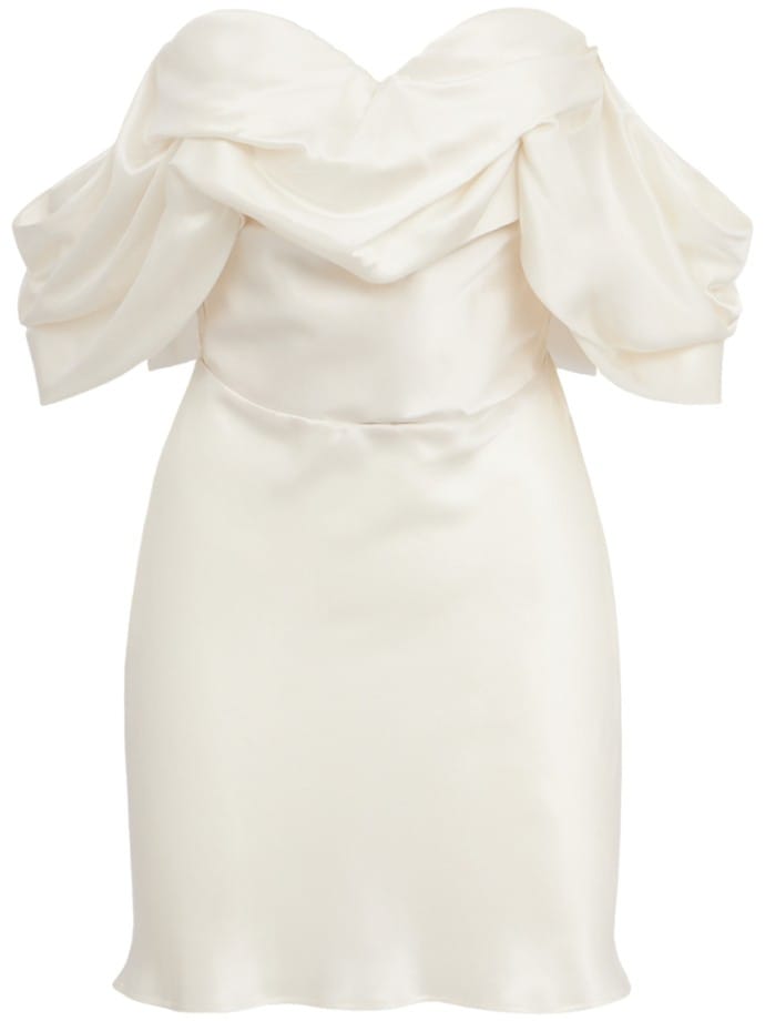 Giuseppe Di Morabito - Silk short dress