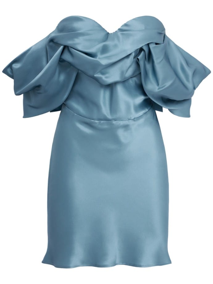 Giuseppe Di Morabito - Silk short dress