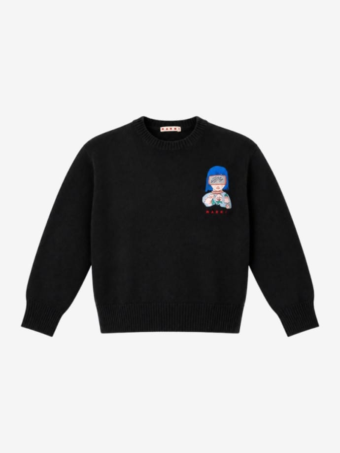 Cotton sweatshirt