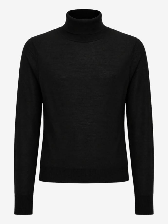 D2 Upside Down Turtleneck