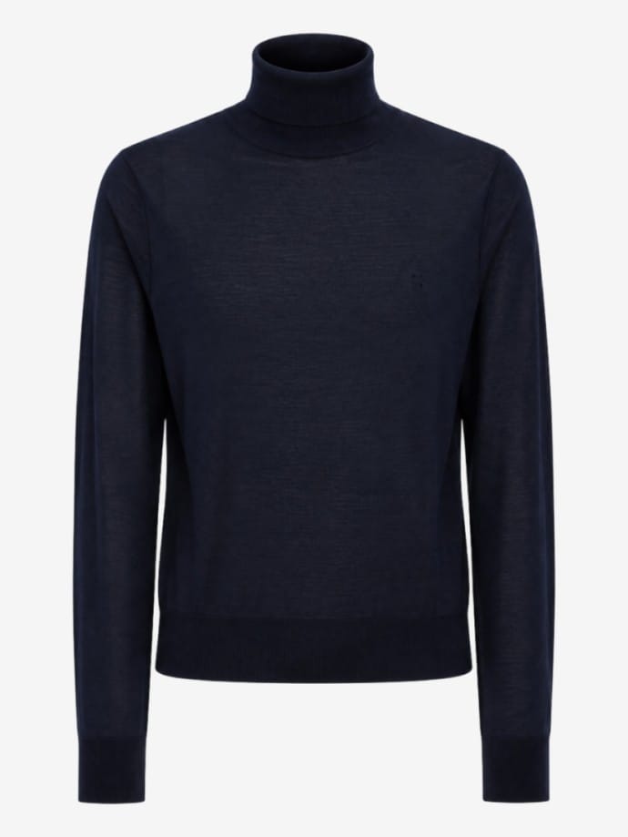 D2 Upside Down Turtleneck