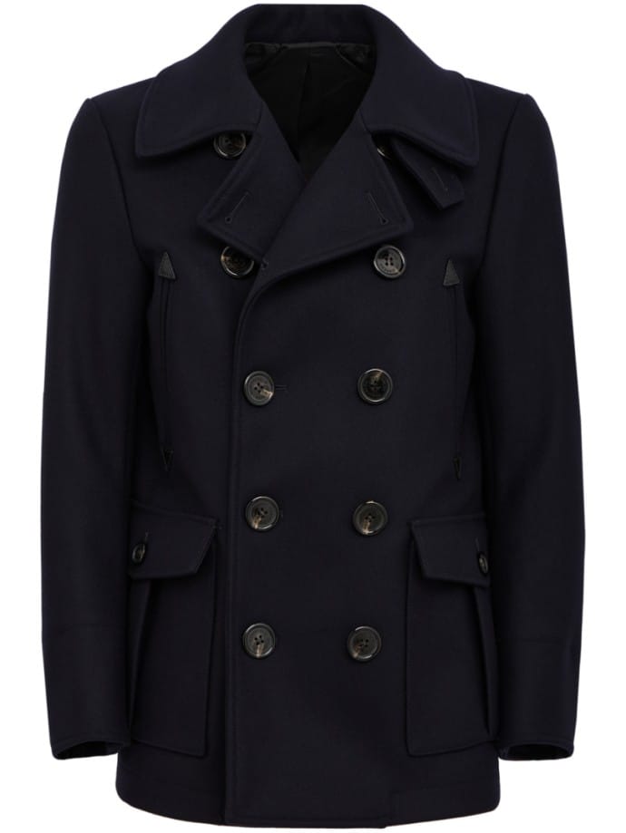 Felted Wool Peacoat