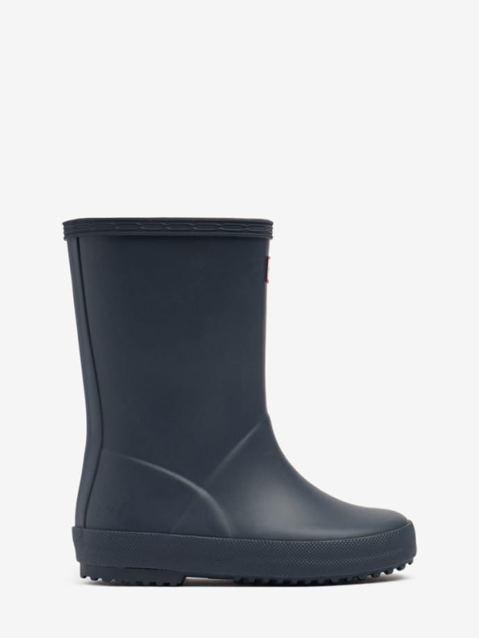First classic rubber Wellington boots