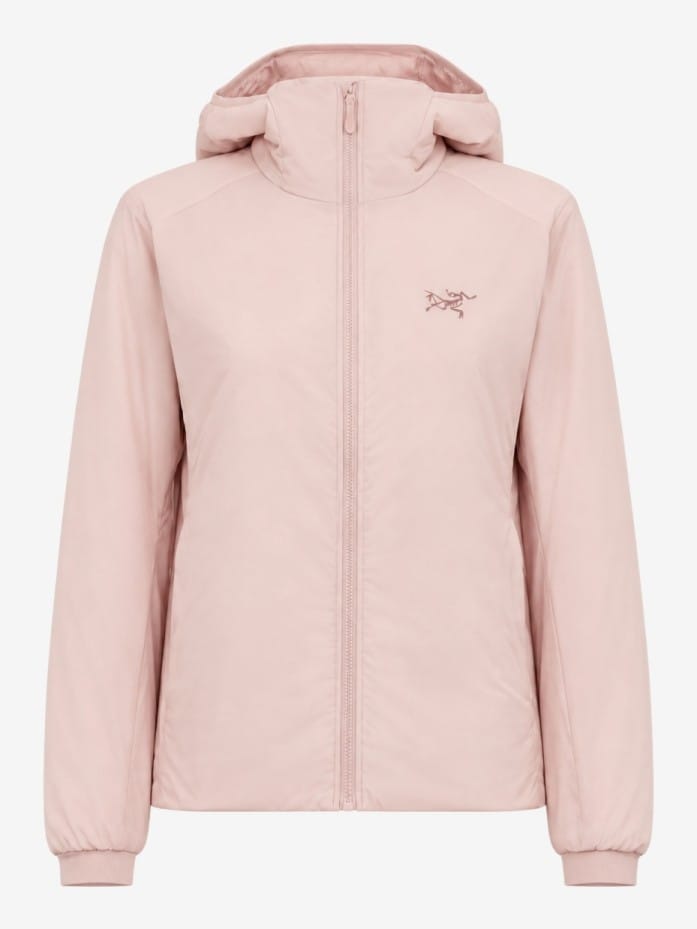 Chaqueta aislante Atom con capucha