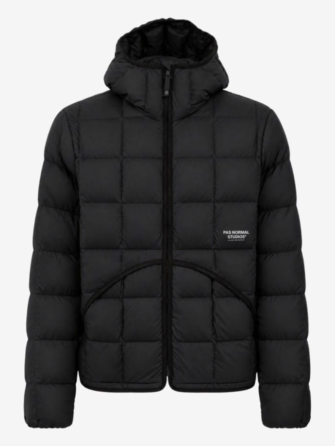 Off-Race Down Liner Jacke aus Nylon