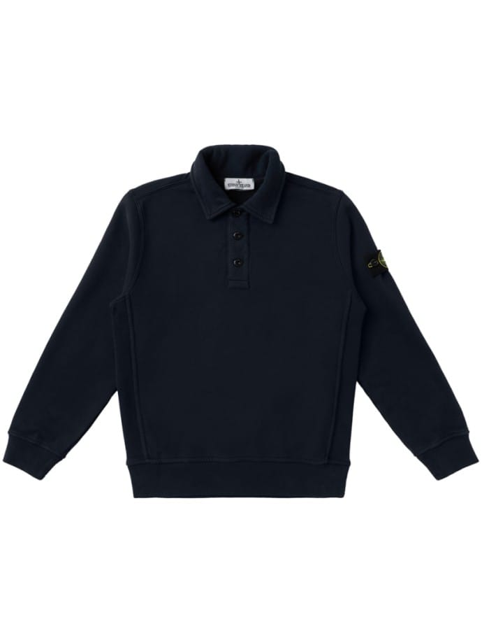Long-sleeve polo