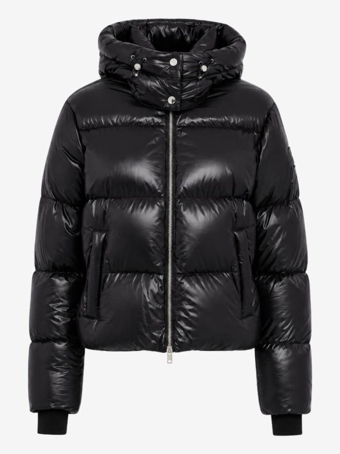 Moonstone nylon down jacket