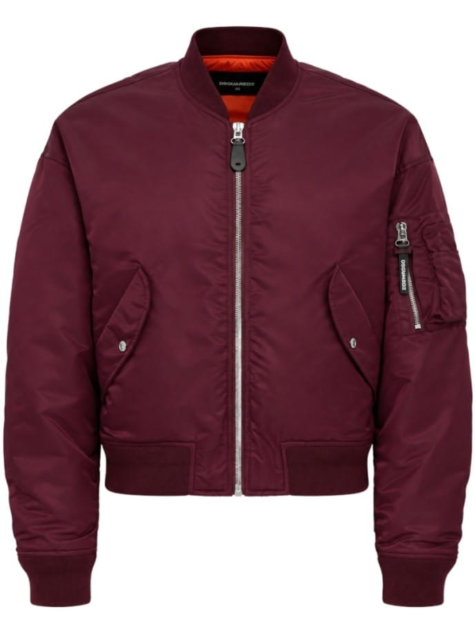 Nylon 80'S Bomber