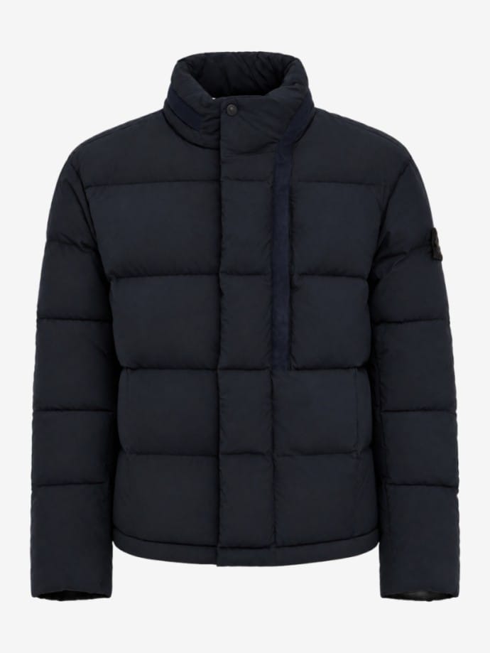 Nylon down jacket