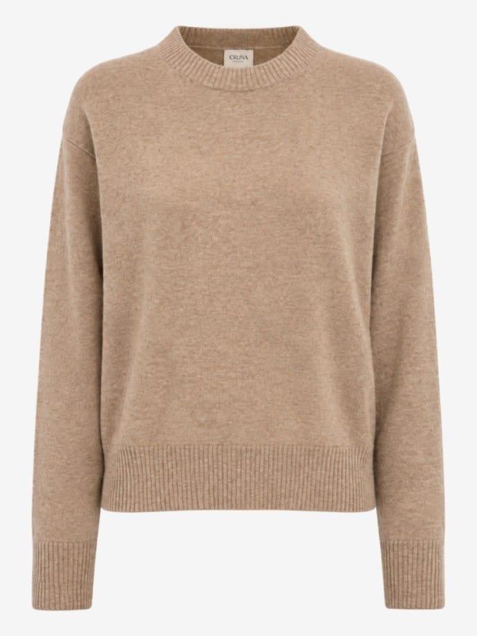Pull v-neck oversize