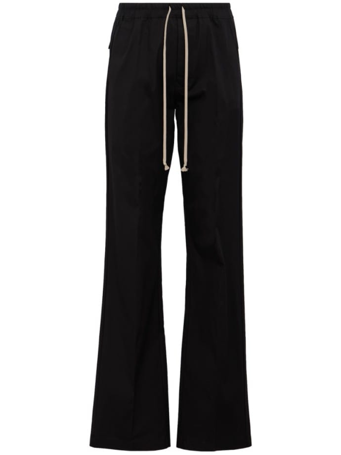 Dietrich drawstring cotton trousers