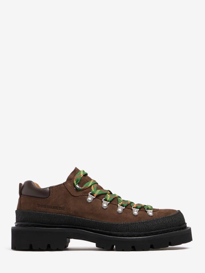 Skiers Laced Up