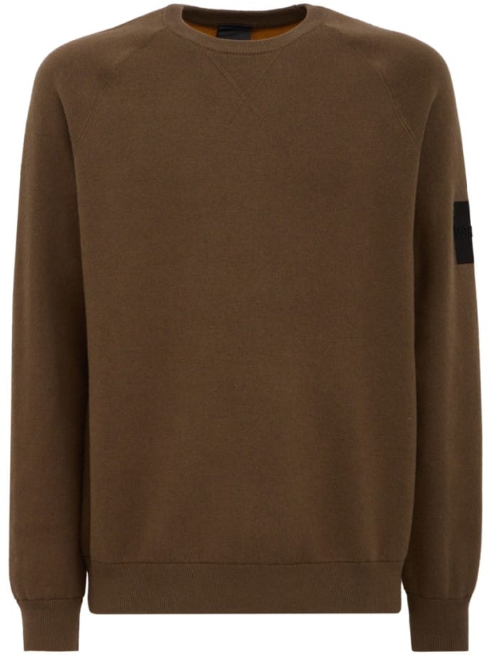 Woodveil cotton blend crewneck sweater