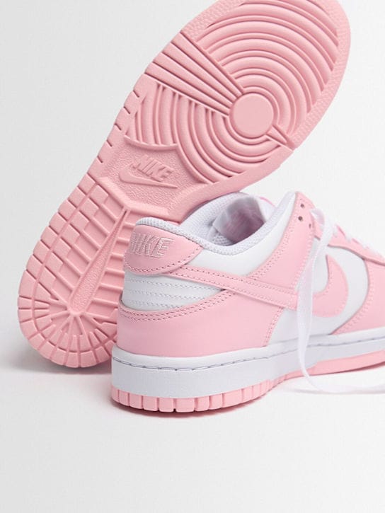 Dunk Low Calfskin Sneakers White - Nike - Girls | Luisaviaroma