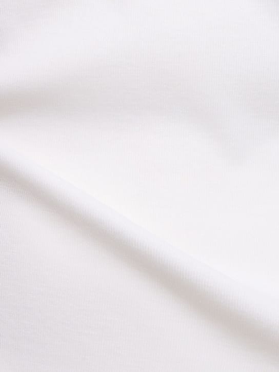 Steffi Long-Sleeve Cotton T-Shirt from Flore Flore