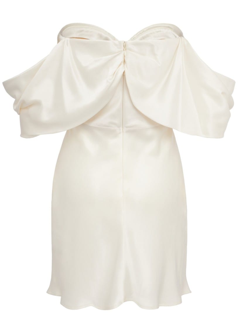Giuseppe Di Morabito - Silk short dress