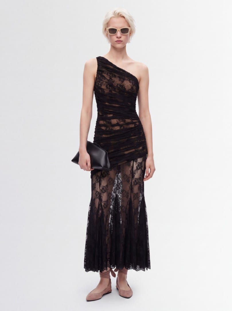 Giuseppe Di Morabito - Poly blend long dress