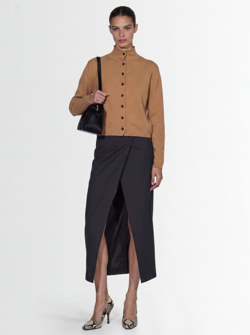 Khaite - Cardigan de lana y cachemira Annora