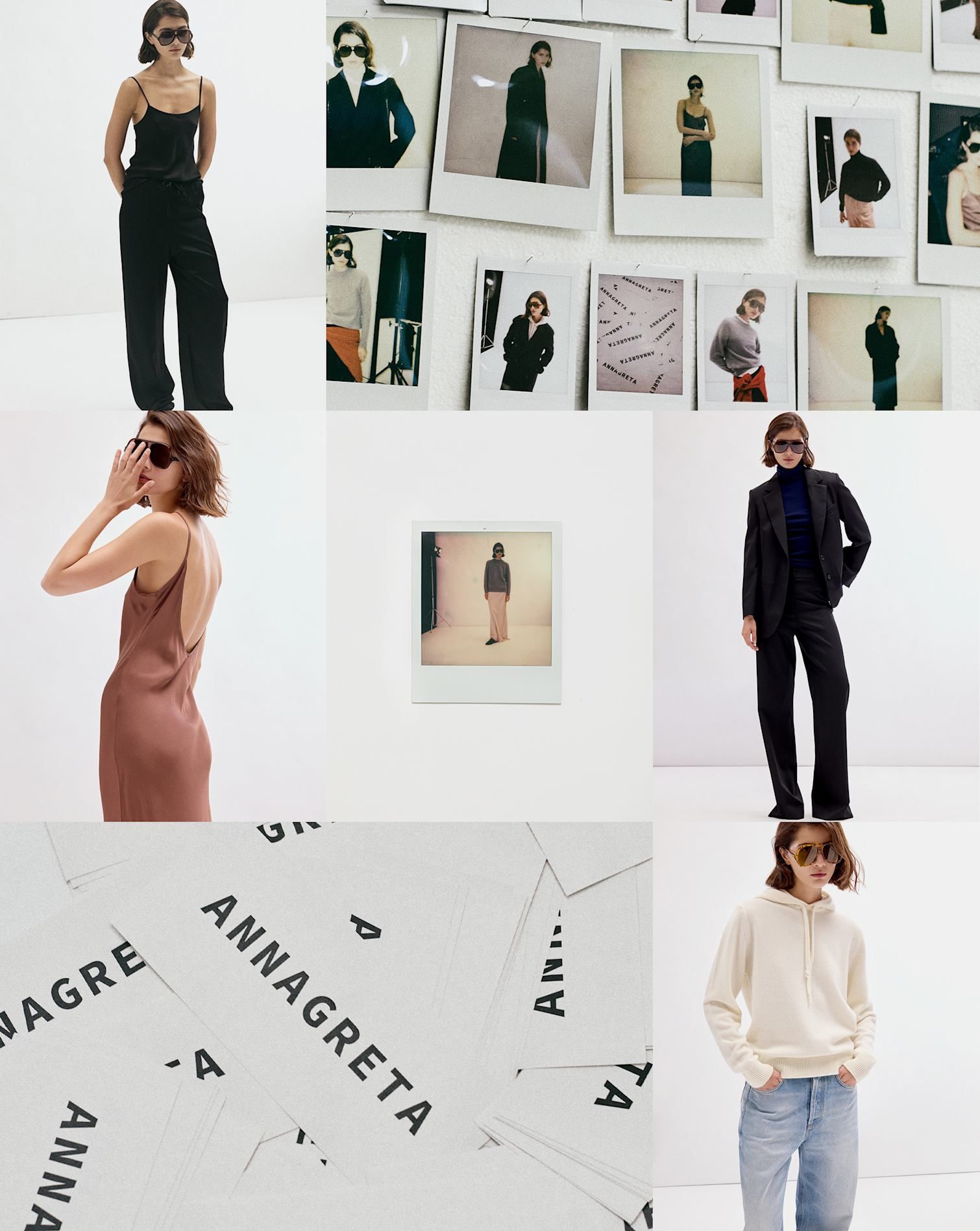 Annagreta lookbook winter 2025