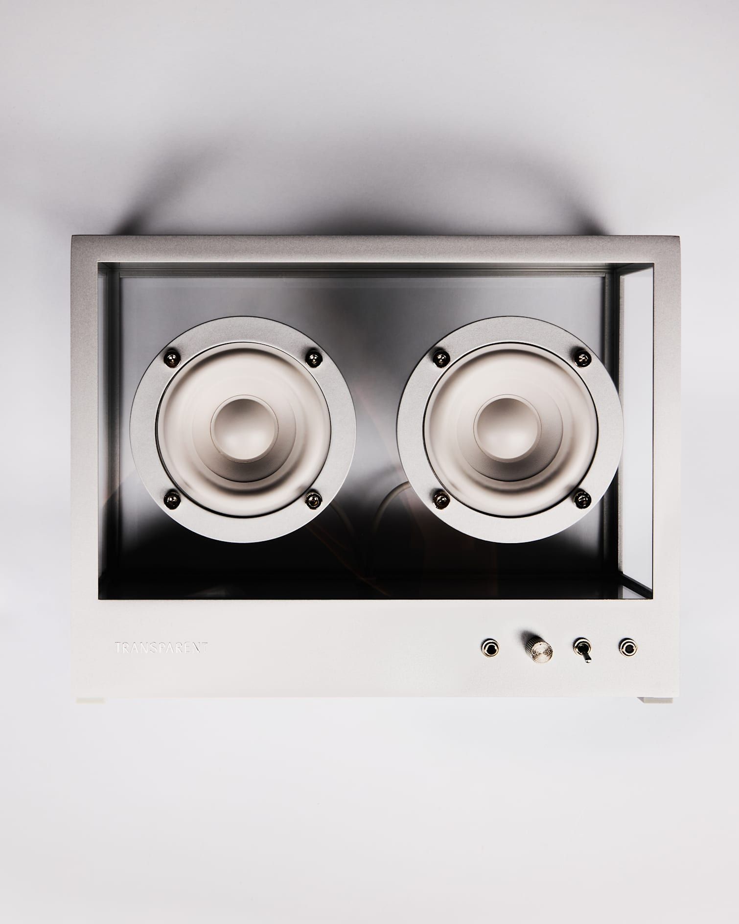 Transparent Portable Speaker - Tech Christmas Gifts for Men