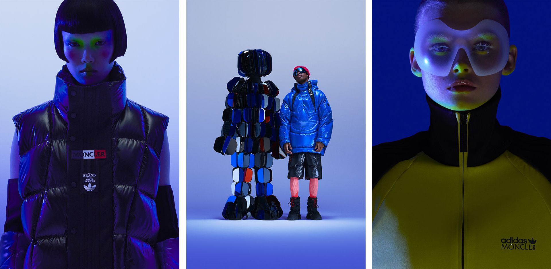 Moncler x Adidas originals