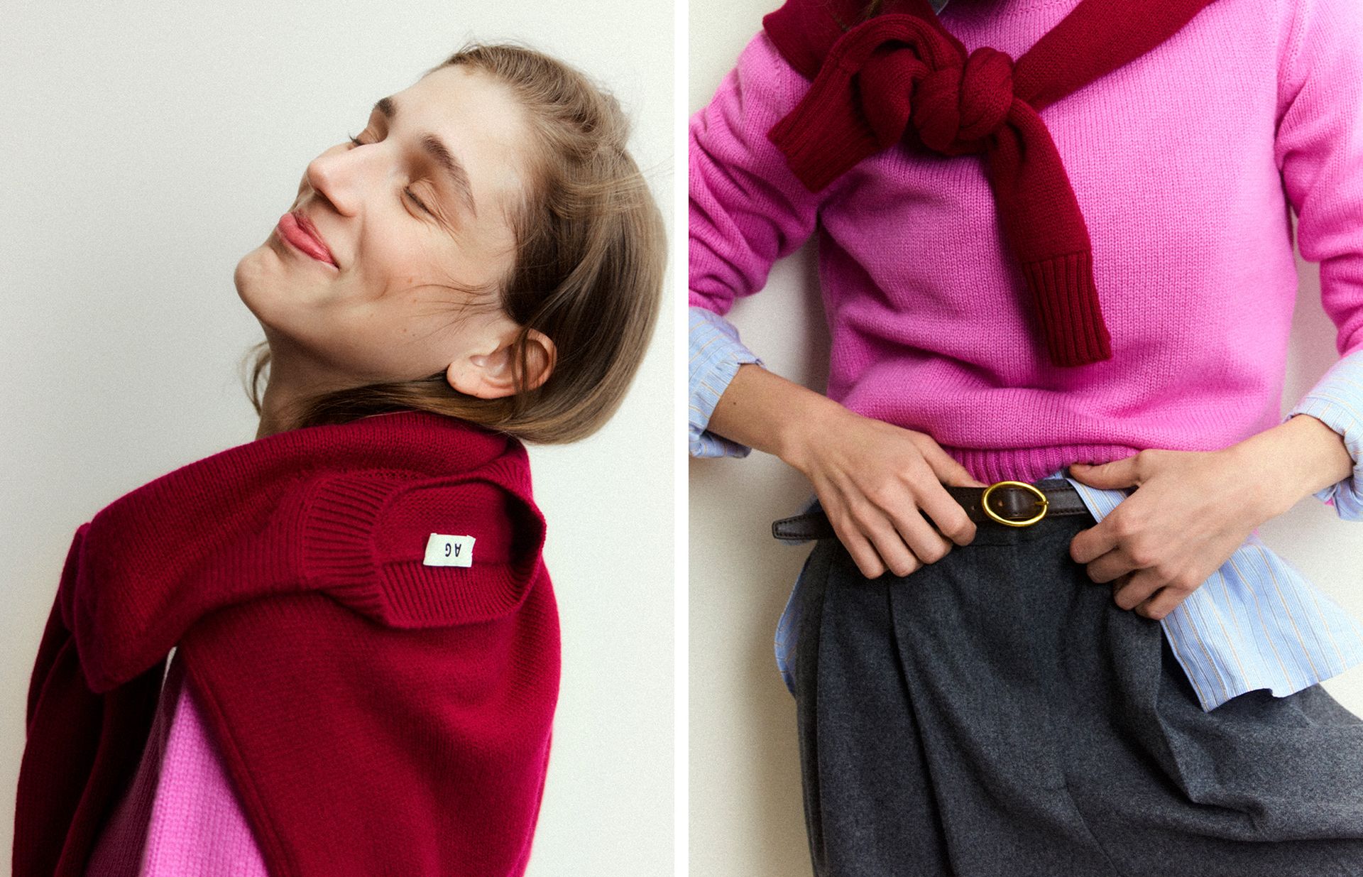Annagreta contemporary knitwear fall winter 2023