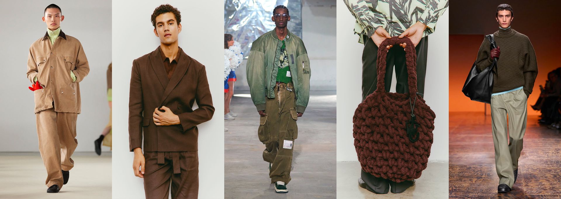 Earth Tones in Menswear: Stylish Outfit Inspiration