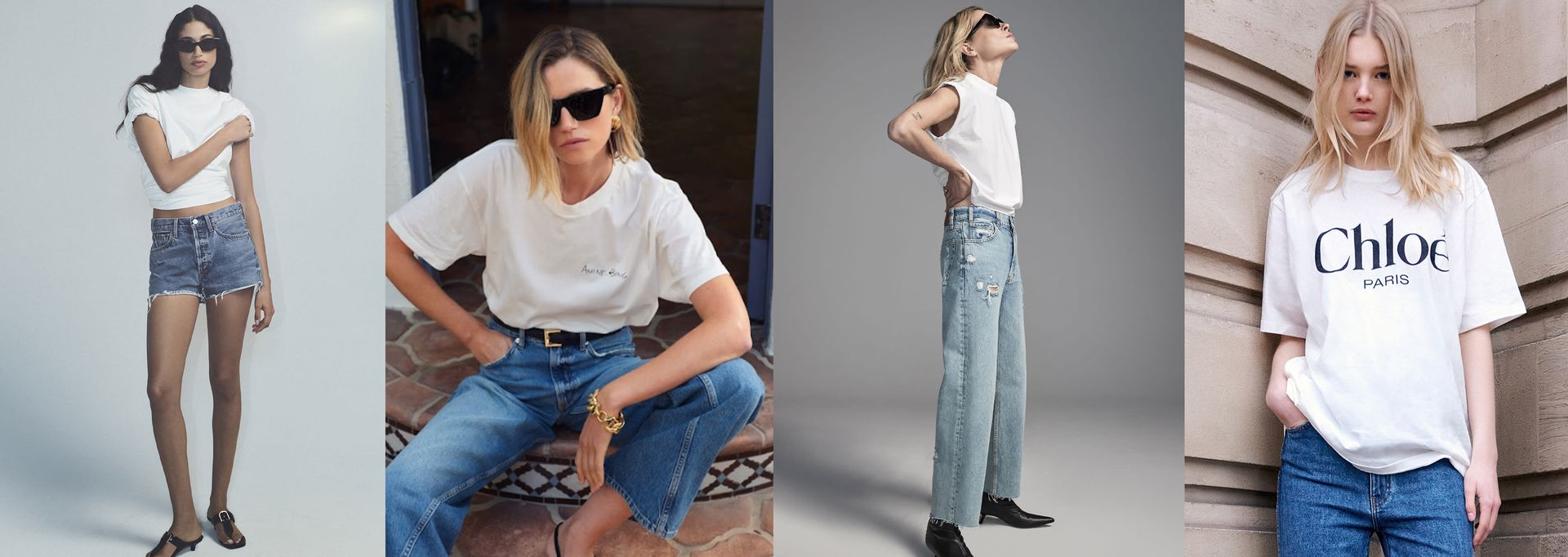 The White T-Shirt Never Goes Out of Style: Outfit Ideas and How to Wear It Today