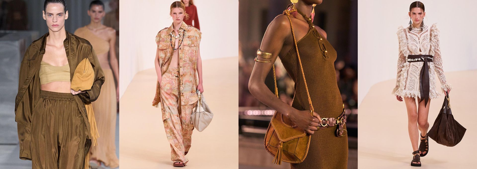 Suede Bags Trends Spring/Summer 2025: Patterns, Colors and Pairings