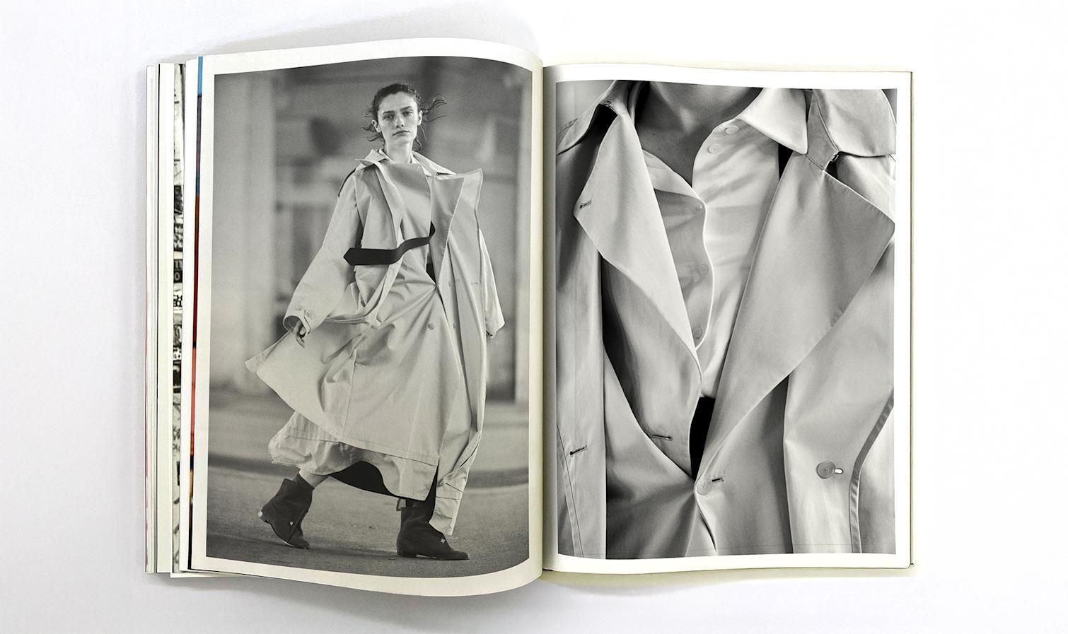 EENK: Letter by Letter — A Wardrobe of Meaning - EENK woman's long coat