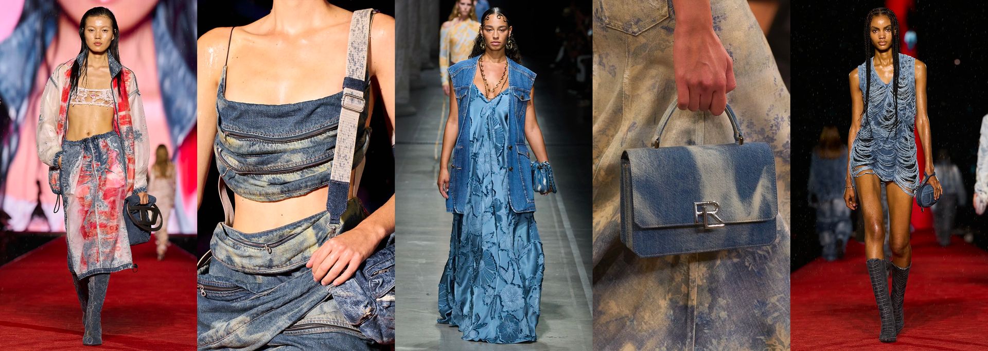 The Best Denim Accessories: Bags and Shoes To Bet On