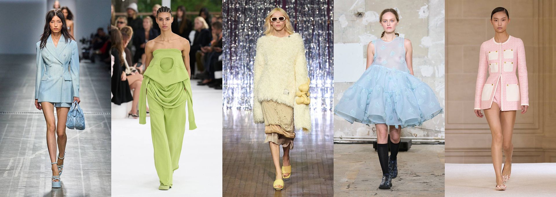 Pastel Colors: Spring-Summer 2025 Fashion Trends and How to Wear Them