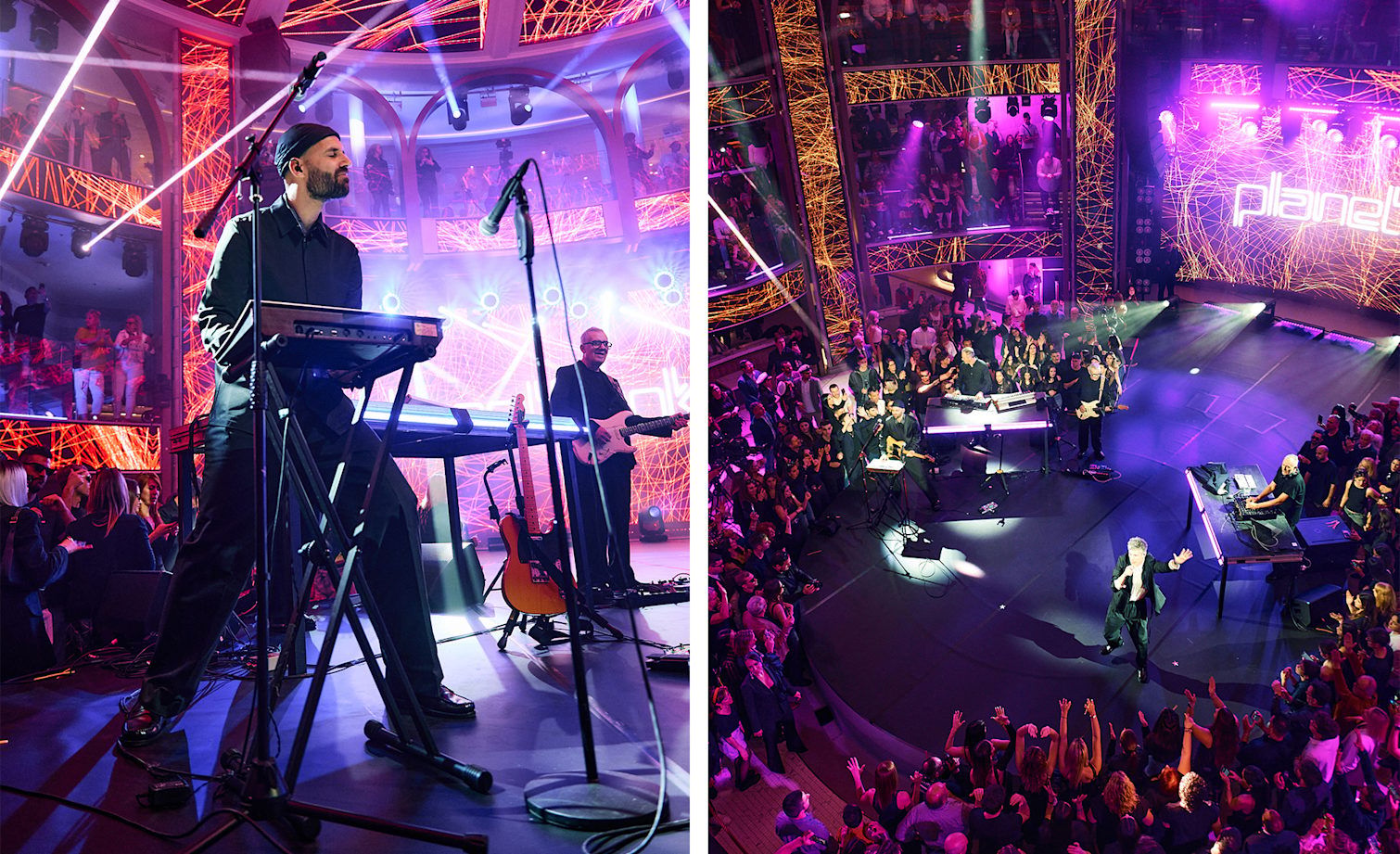 PLANET FUNK LIVE: A STAGE ON THE SEA FOR AN ICONIC PERFORMANCE - PLANET-FUNK-2
