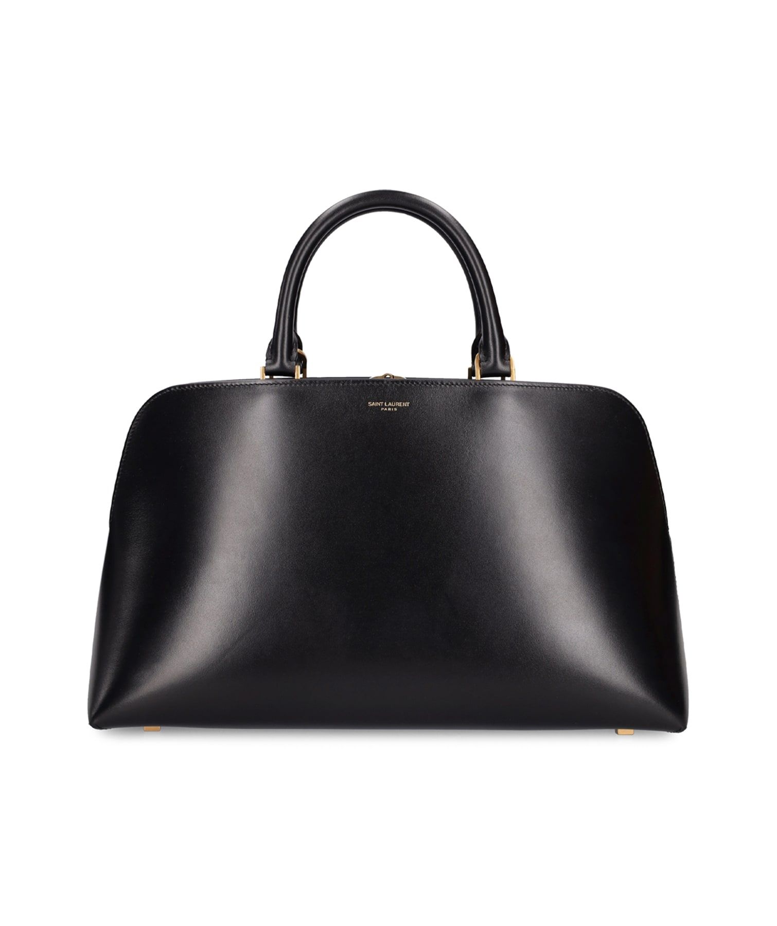 Saint Laurent Sac De Jour Bag black leather