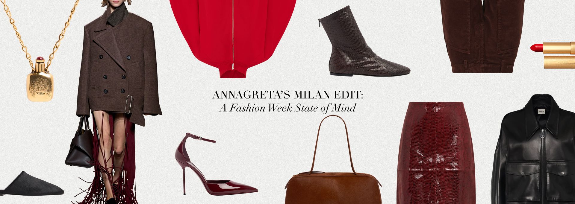 Annagreta’s Milan Edit: A Fashion Week State of Mind