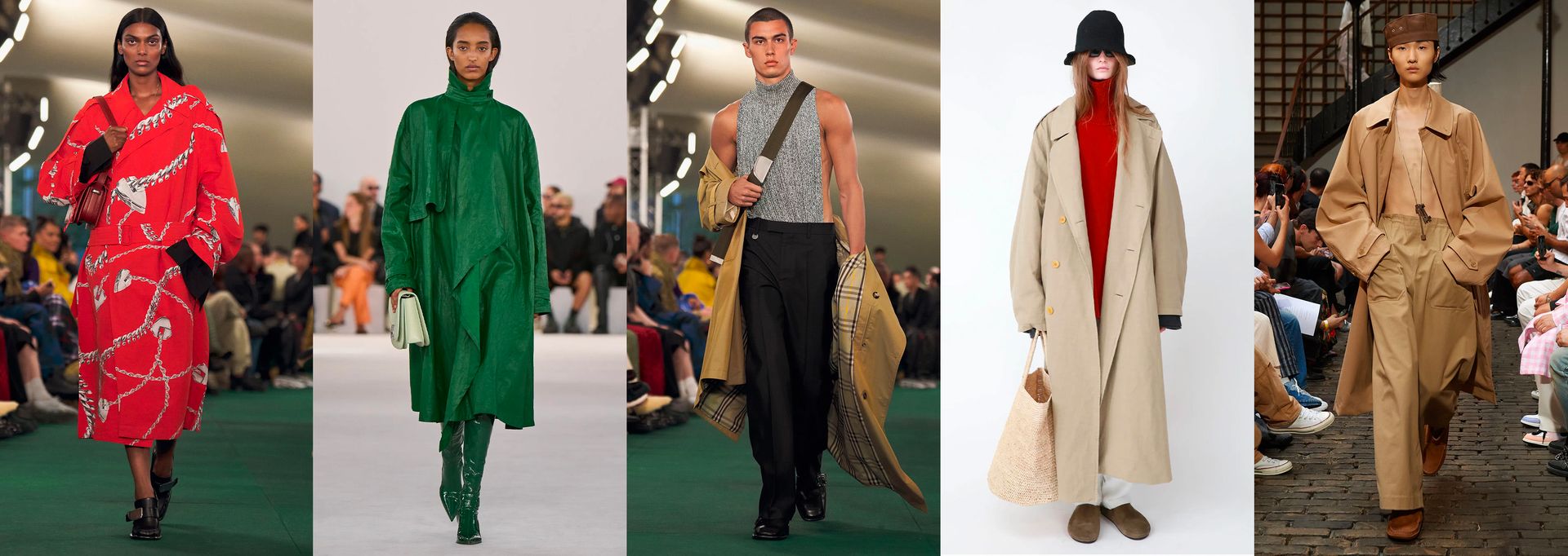 Trench Coats: the Latest Trends to Elevate Your Style