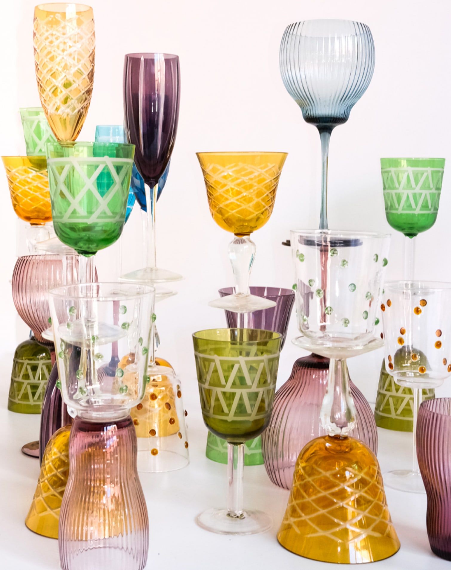Designer Glassware