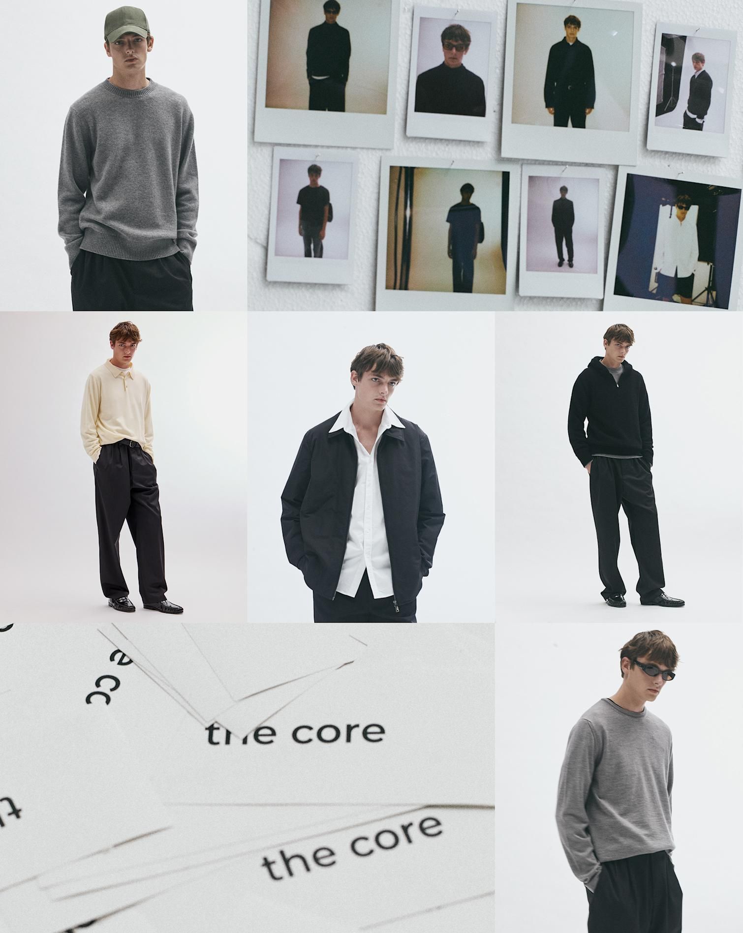 The Core New Season Lookbook for Men