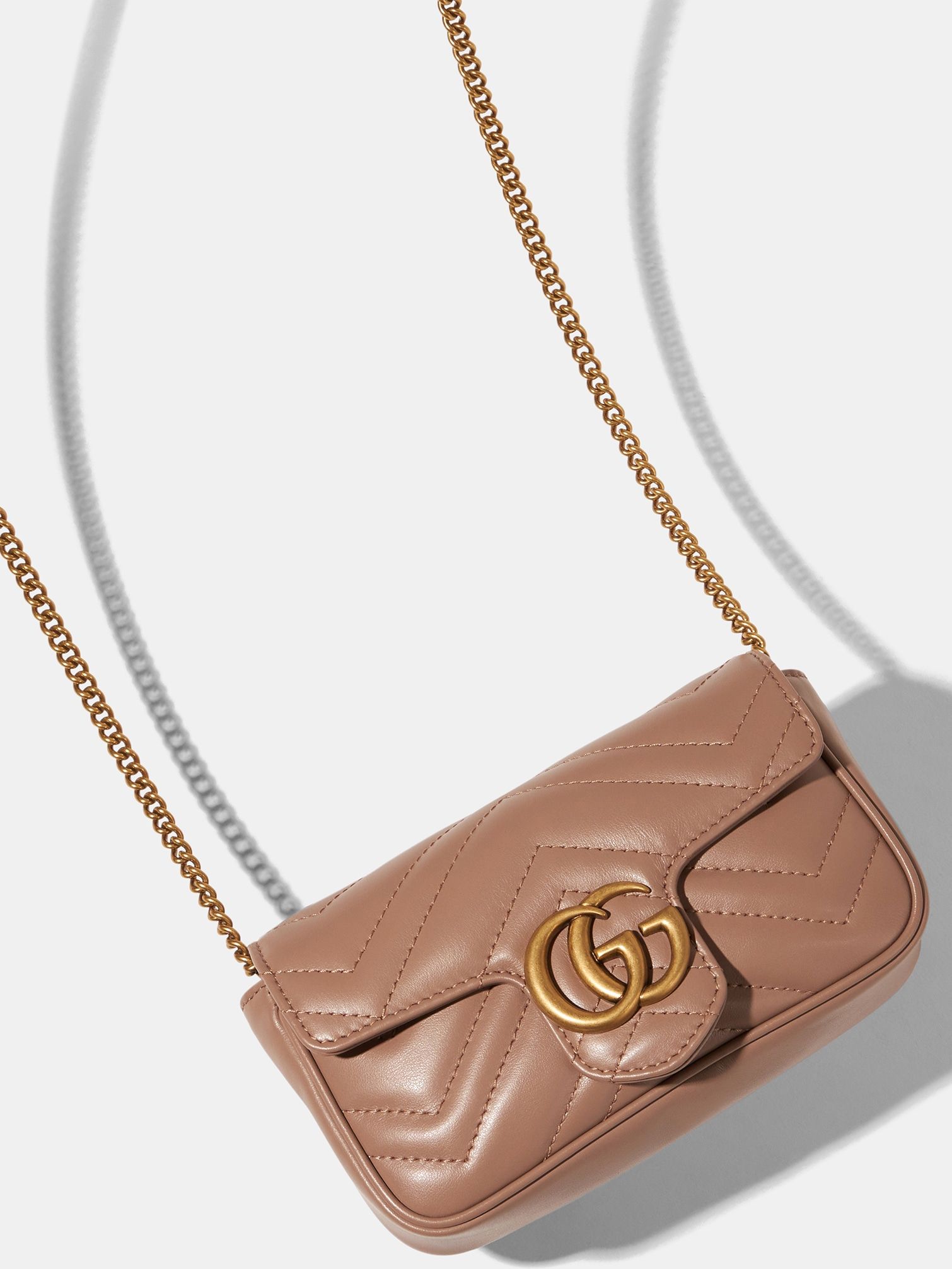 GG Marmont matelassé leather bag