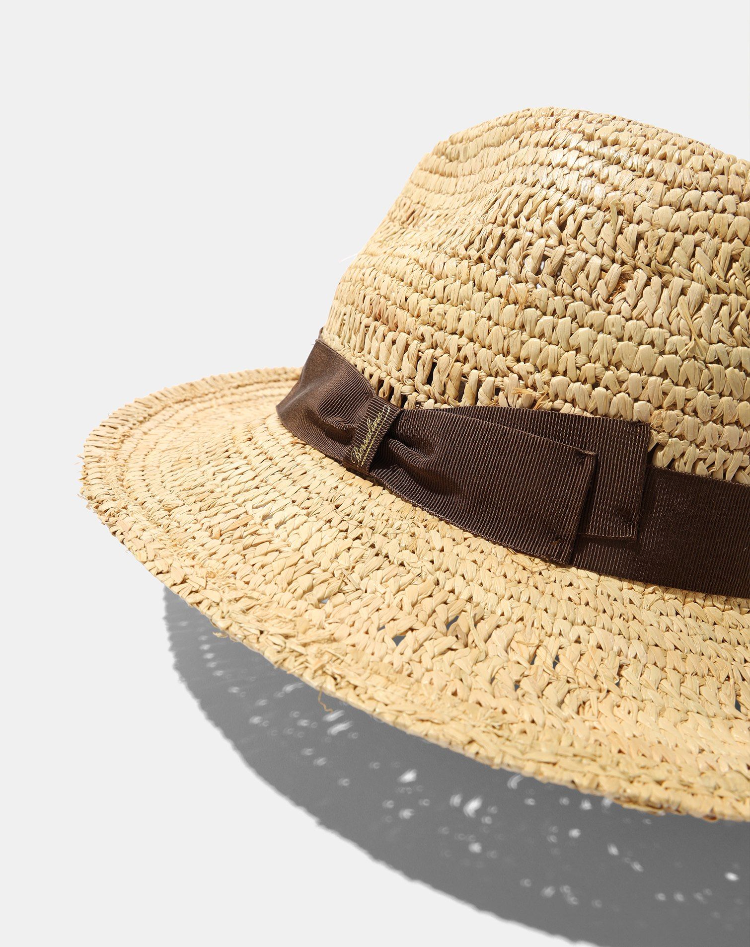 straw panama hat