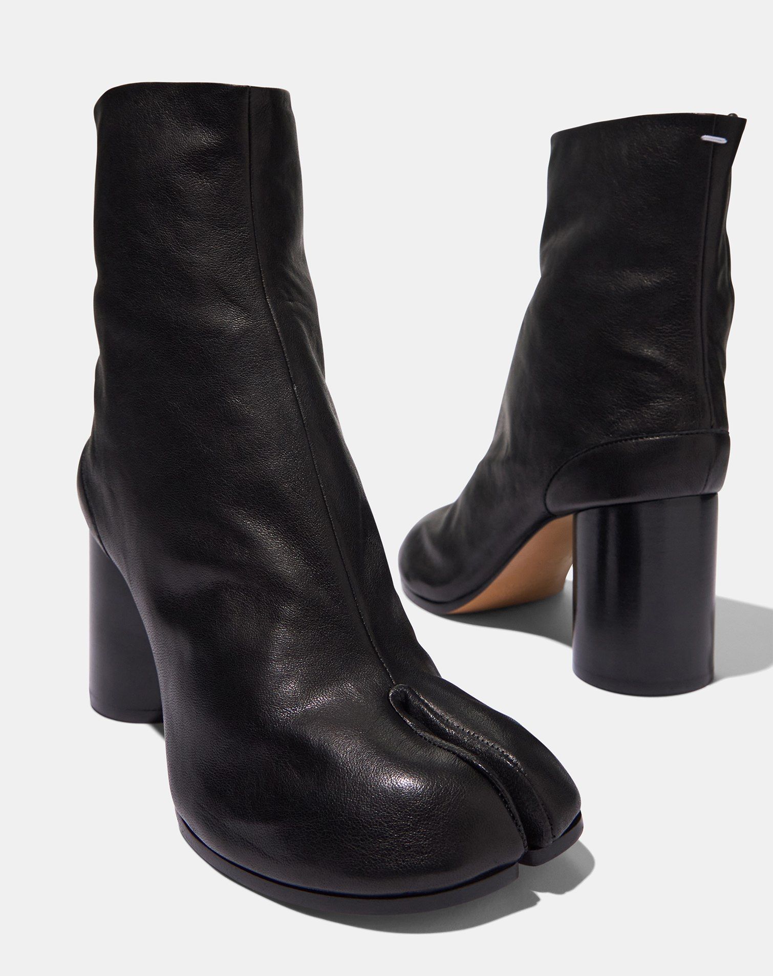 Maison Margiela Leather Tabi Boots