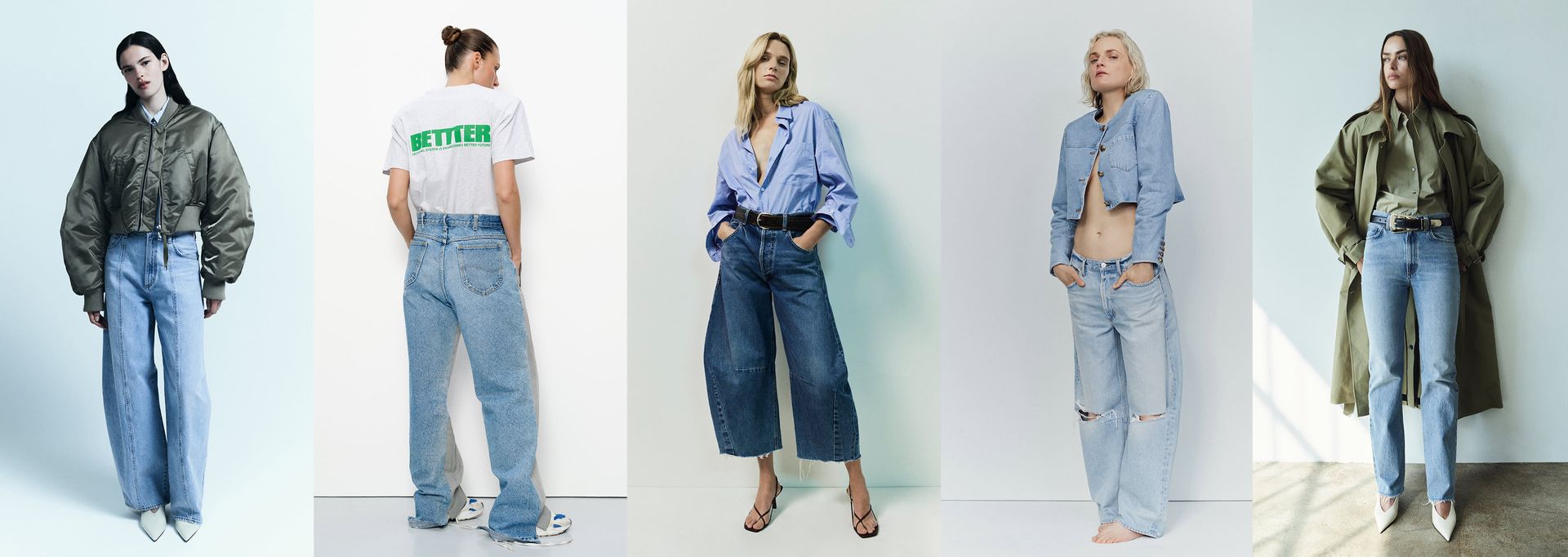 How to Choose the Perfect Jeans for Your Body Shape: the Models and Trends