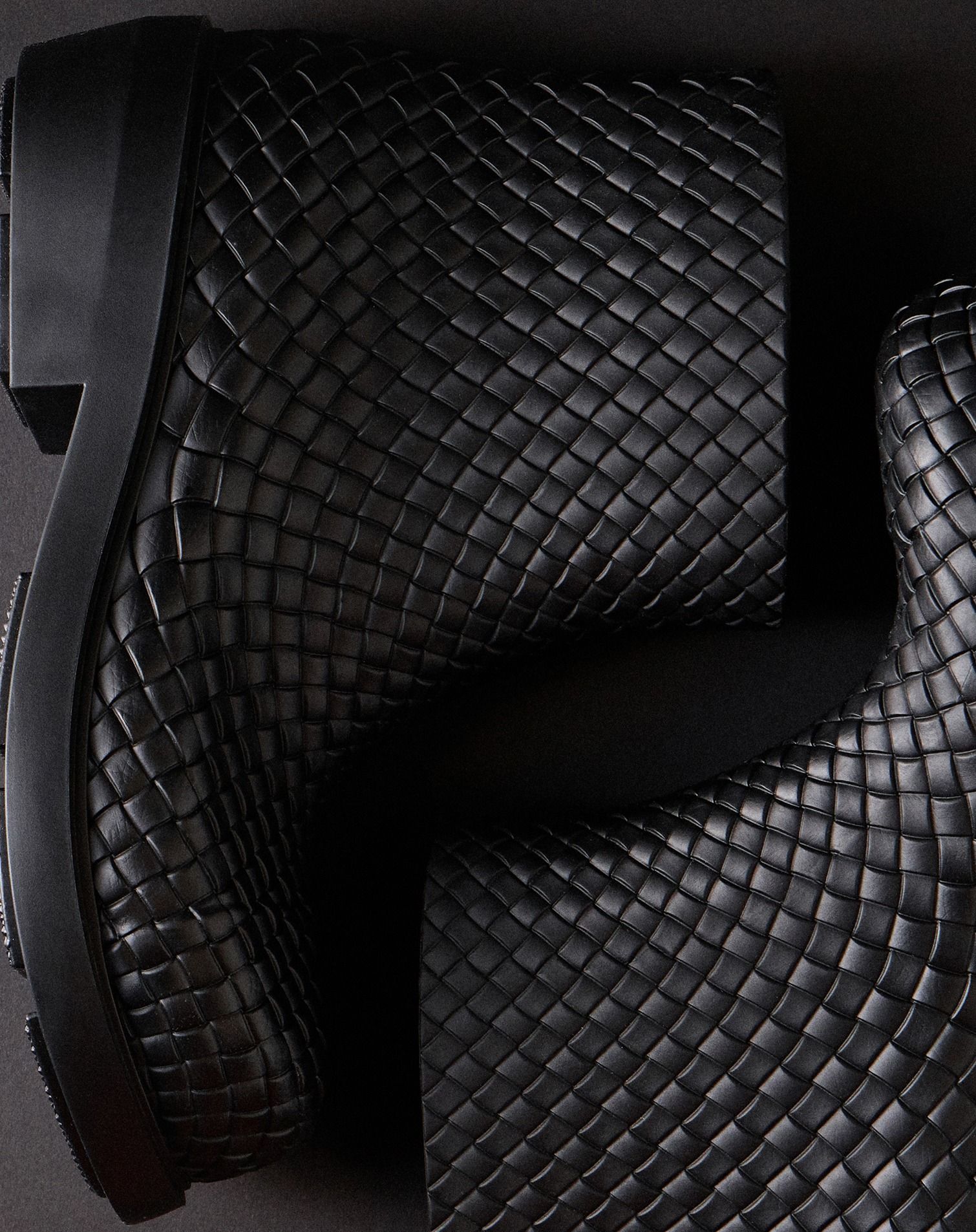 Bottega Veneta black boots