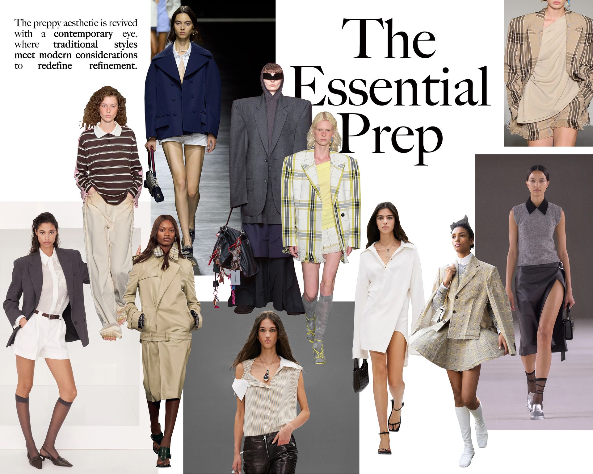 Preppy Trend for Women