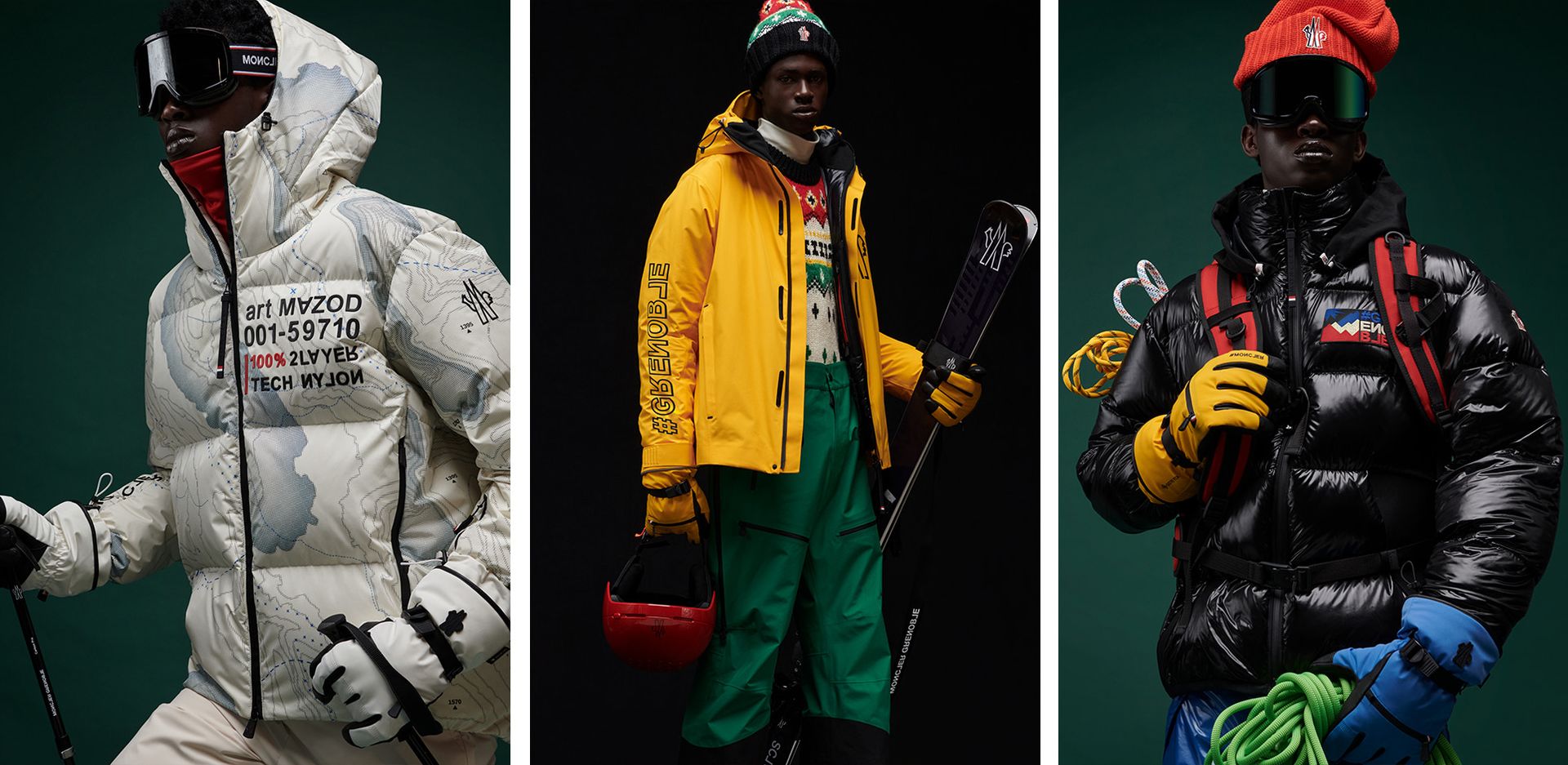 Moncler downjackets