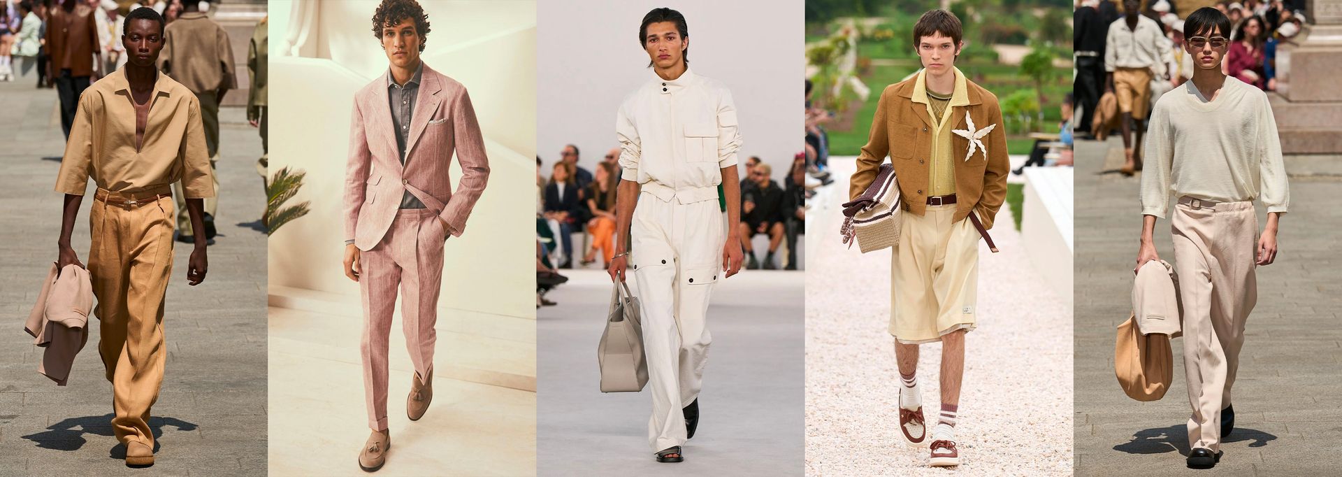 Linen Wave: The Timeless Summer Trend for Men