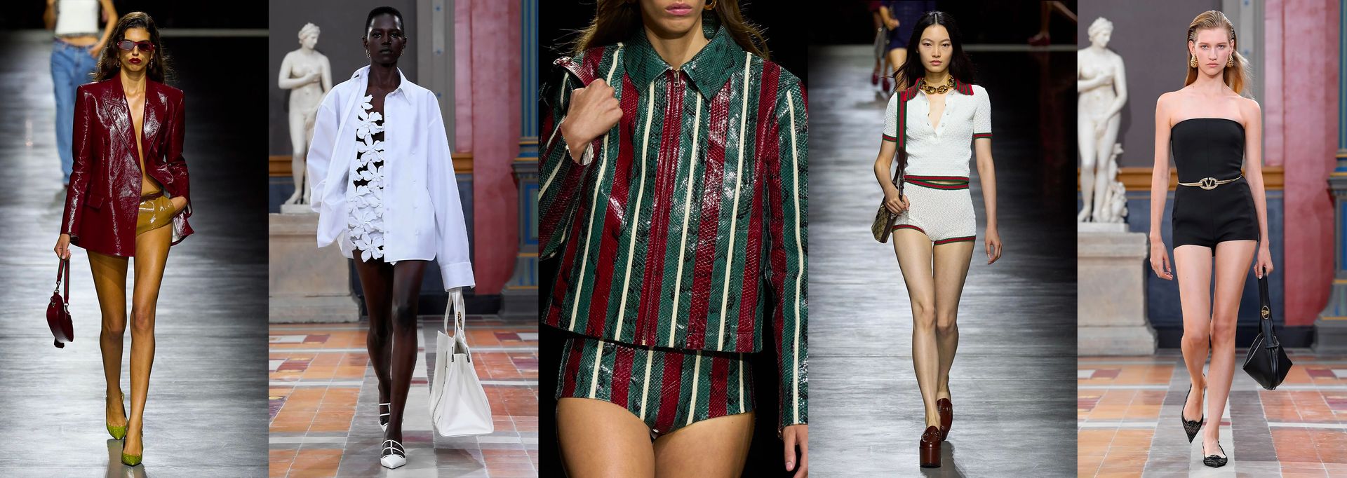 Trend Alert: Hot Pants are Taking Center Stage in Summer Fashion