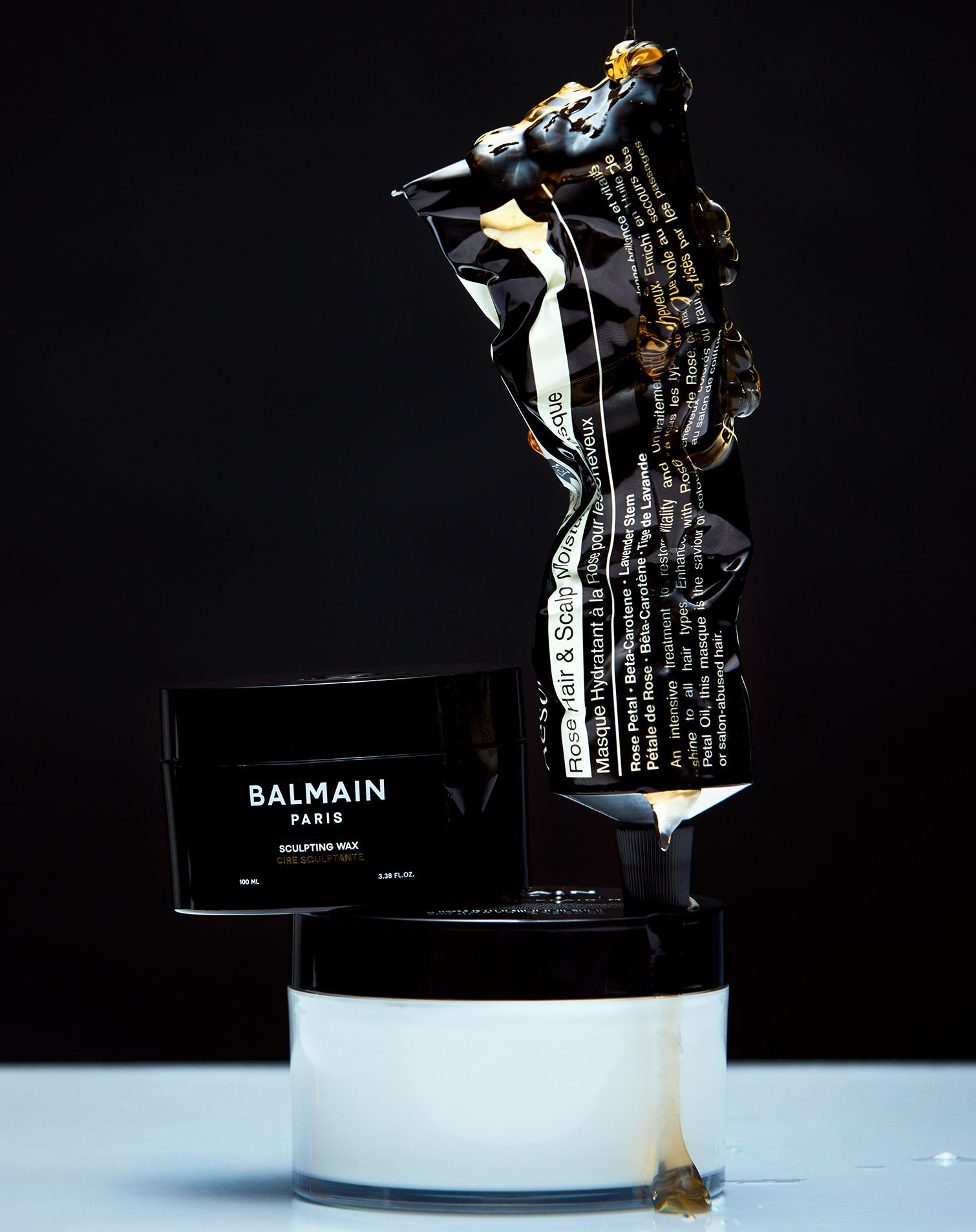 Balmain Paris shower gel