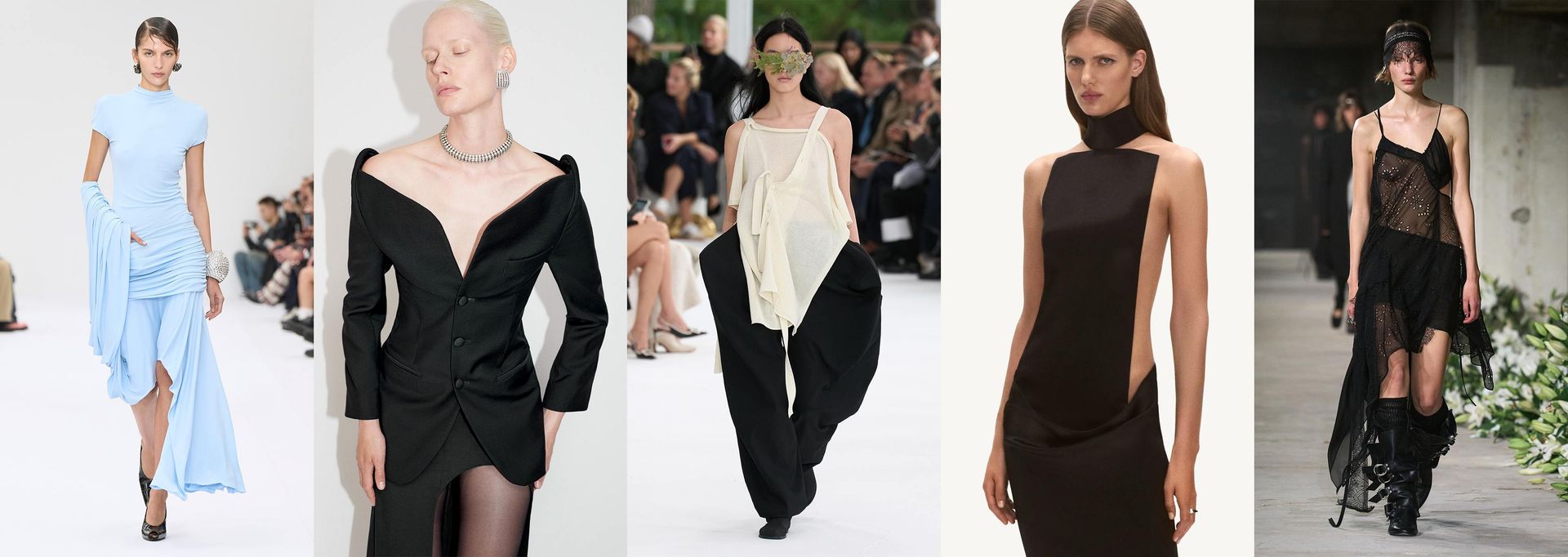 Asymmetrical Dresses Spring/Summer 2025: Innovative Silhouettes and Unique Styles